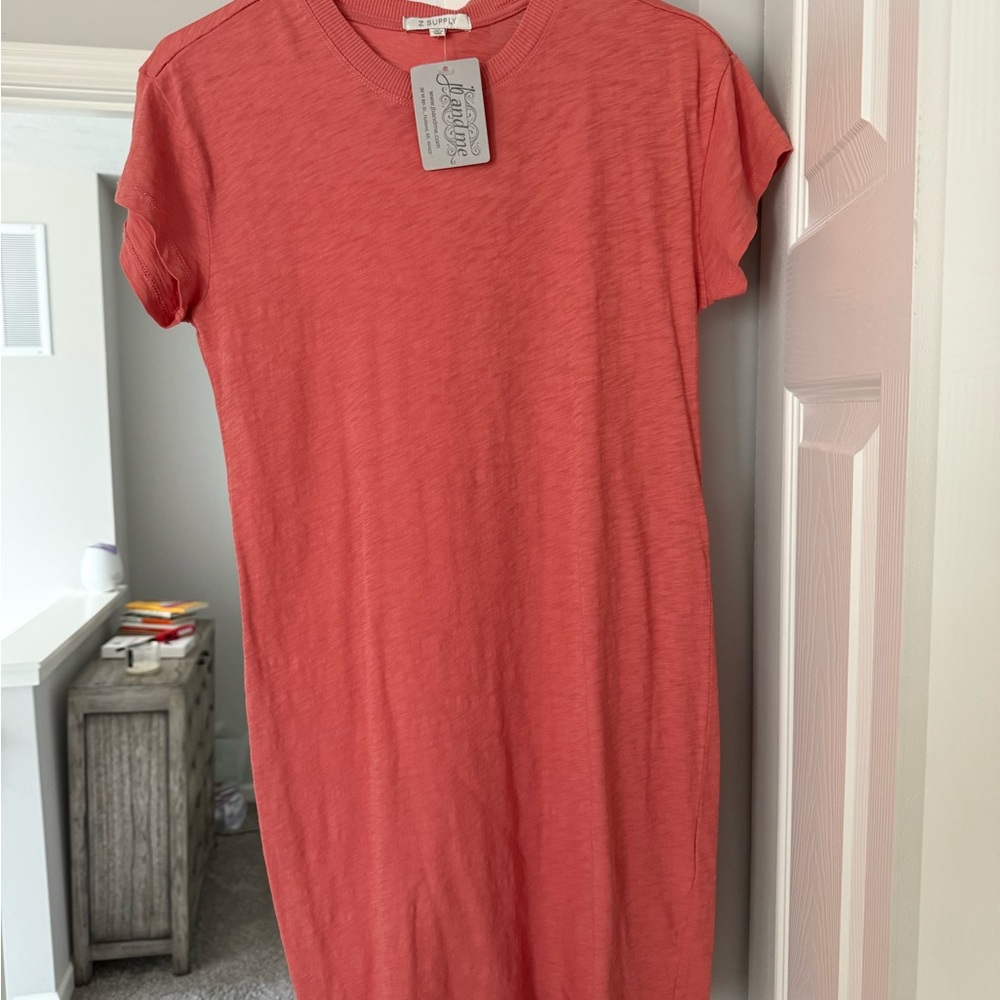 ZSupply Coral Short Sleeve dress